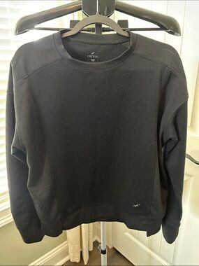 Free Fly Apparel Black Women's Crewneck Sweatshirt